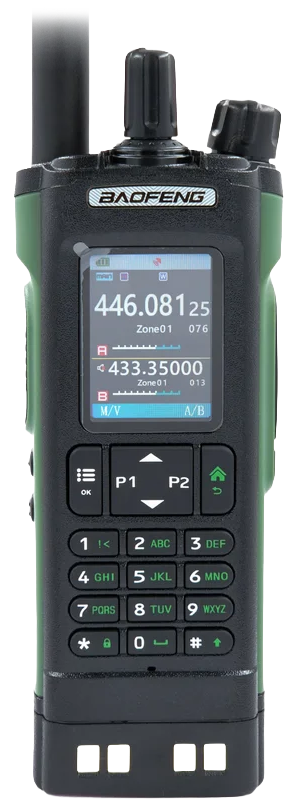 Baofeng DM-32 AES-256 Black/Green