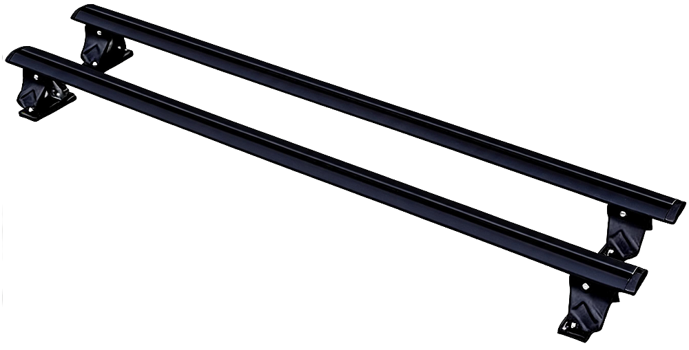 CARCAM Roof Rack 1300 mm (CC8710) Black