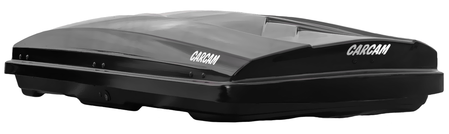 CARCAM ROOF BOX 450L (CC3014) Black