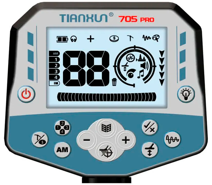 TIANXUN Metal Detector TX-705 Pro