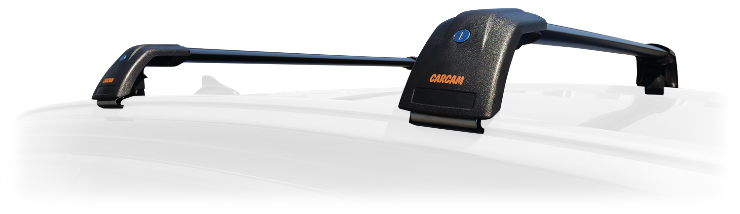 CARCAM ROOF RAIL 1025 мм (CC8702) Black