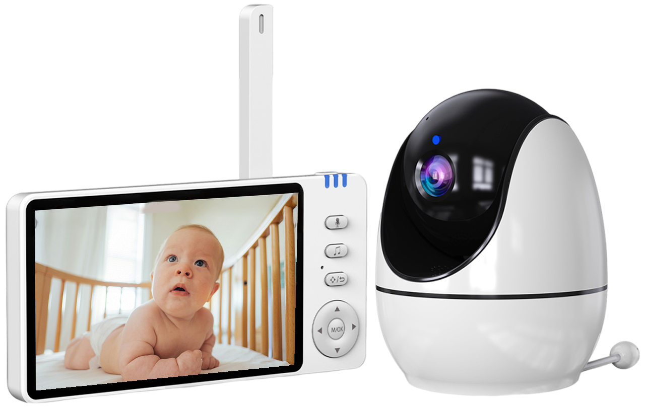 CARCAM Wireless Monitor PTZ Camera Alarm SOS (XMABM520)