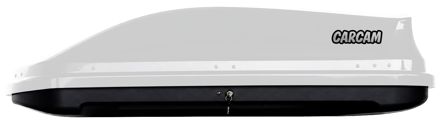 CARCAM ROOF BOX 570L (CC3022) White