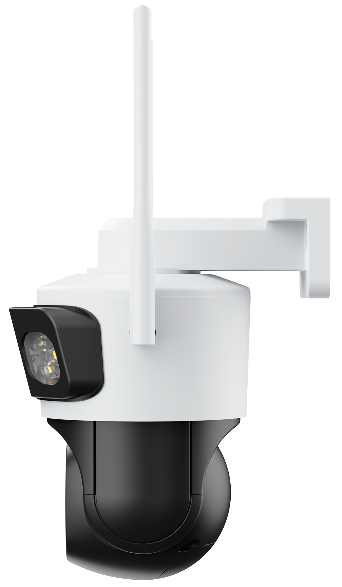 CARCAM 4MP Outdoor PTZ Triple View Camera V380BP7-4G