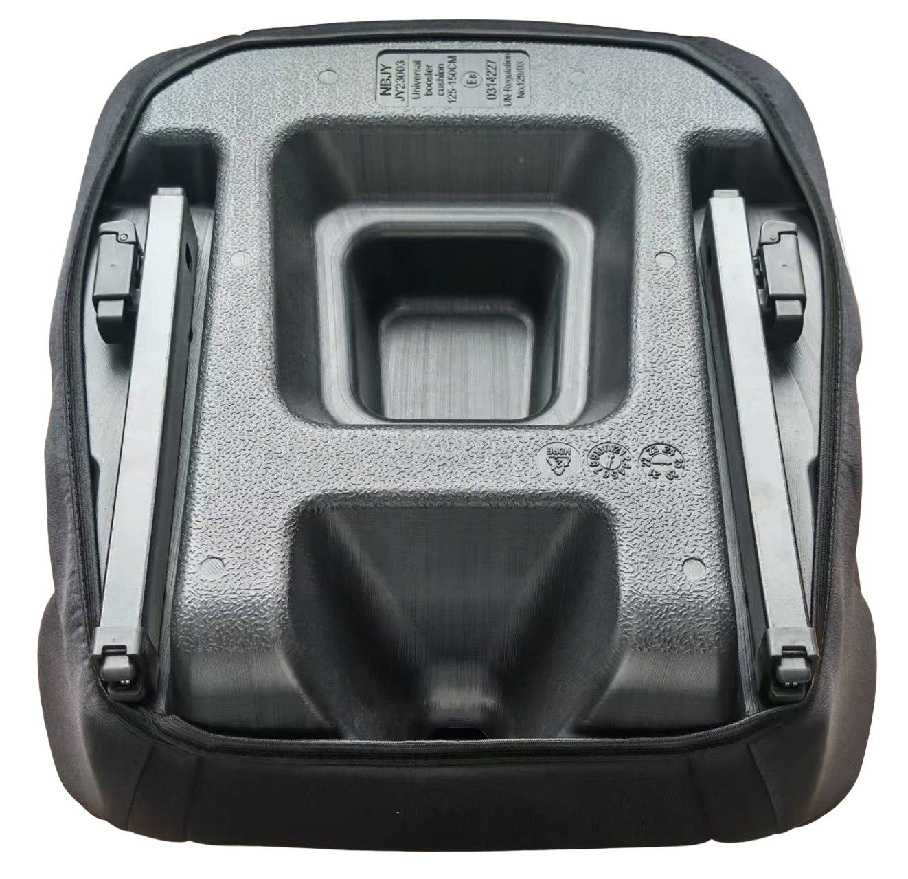 CARCAM Baby Booster With Isofix (CC23003) Black