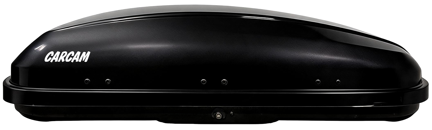 CARCAM ROOF BOX 370L (CC3005) Black