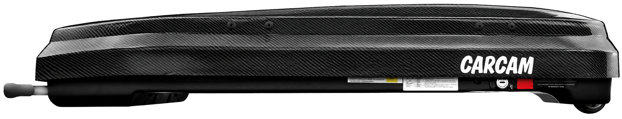 CARCAM ROOF BOX 200L (CC3036) Carbon