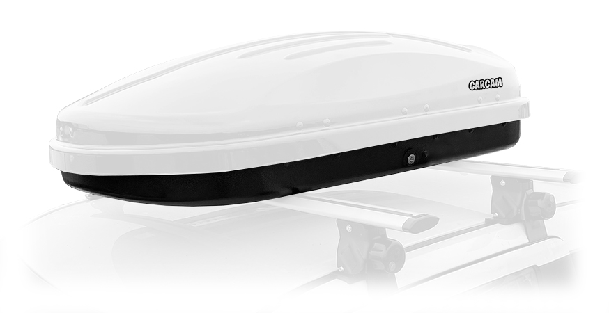CARCAM ROOF BOX 250L (CC3024) White