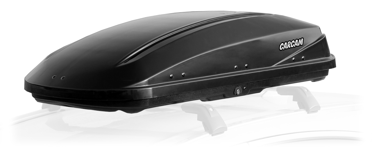 CARCAM ROOF BOX 380L (CC3008) Black