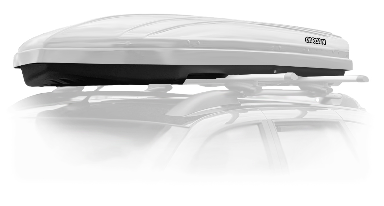 CARCAM ROOF BOX 500L (CC3033) White