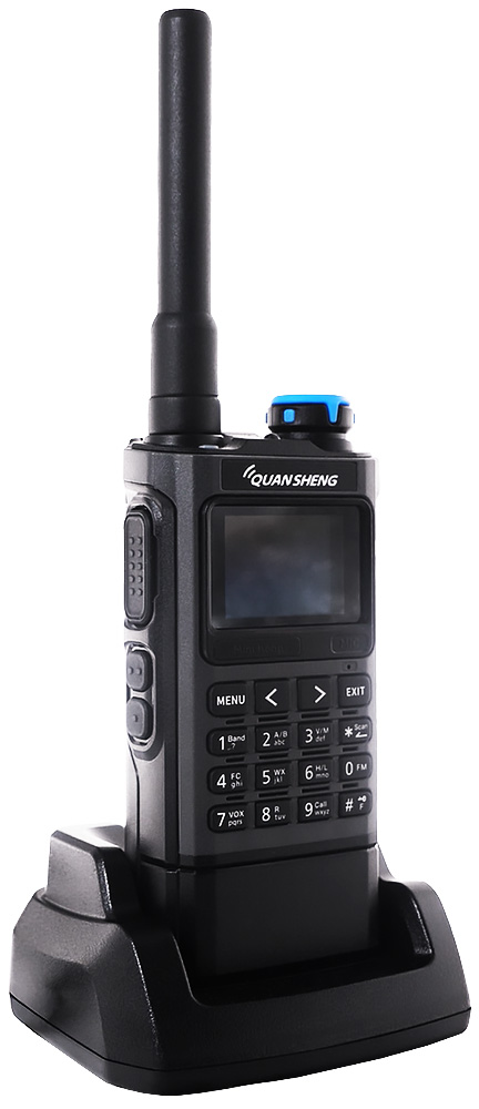 Quansheng UV-K1 Big Battery 2500mAh