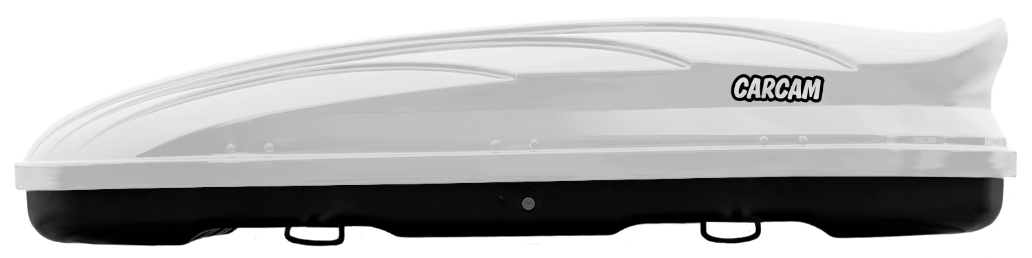 CARCAM ROOF BOX 500L (CC3020) White