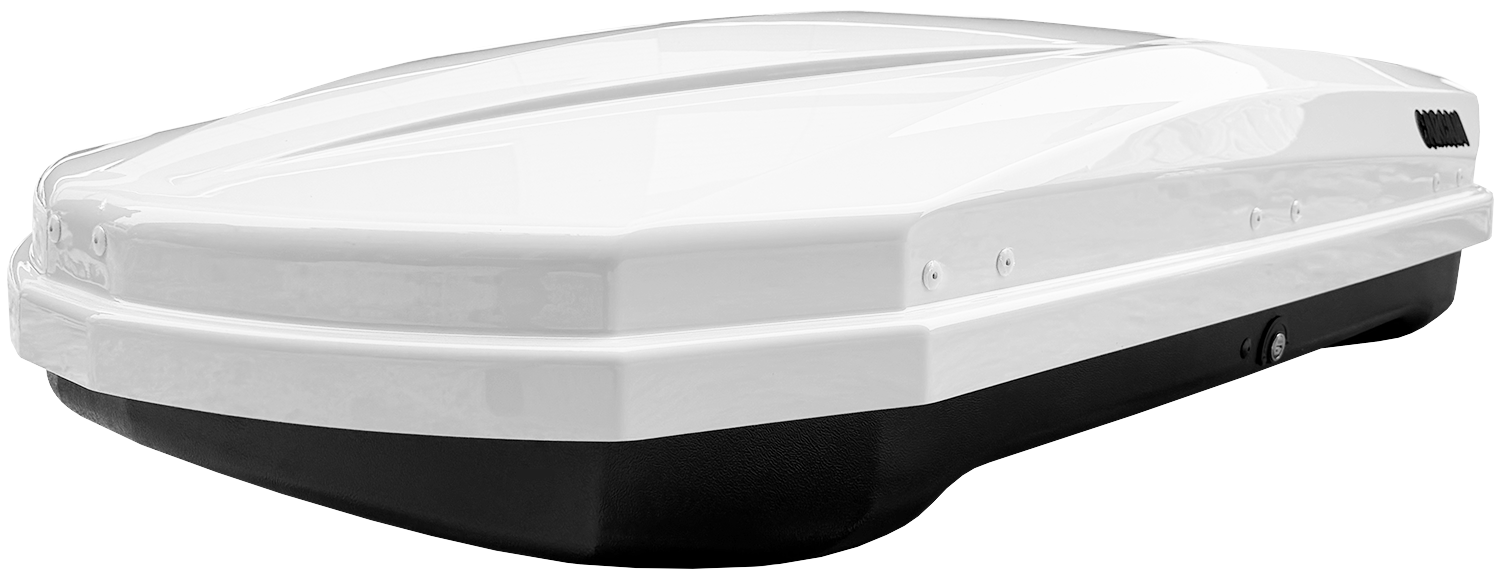 CARCAM ROOF BOX 330L (CC3018) White