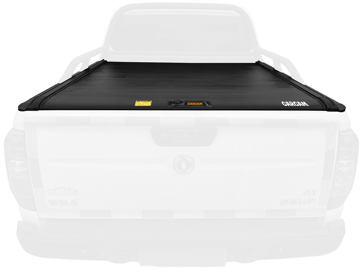 Роллета для пикапа CARCAM Roll Up Tonneau Cover for Nissan Navara / Dongfeng DF6