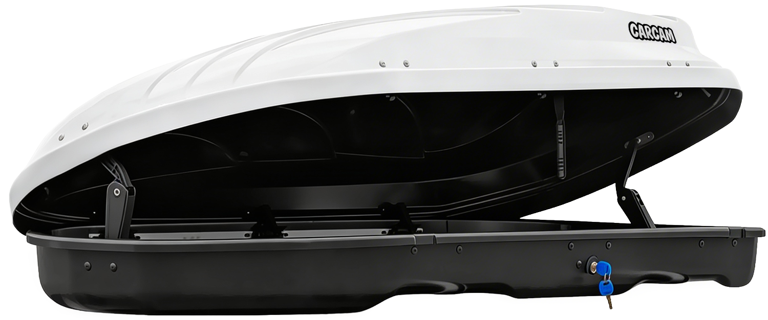 CARCAM ROOF BOX 500L (CC3020) White