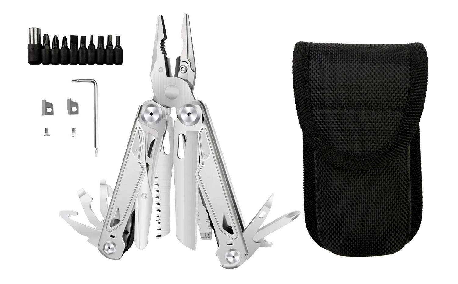 SUNTEK Multitool Plier Silver (MQ071)