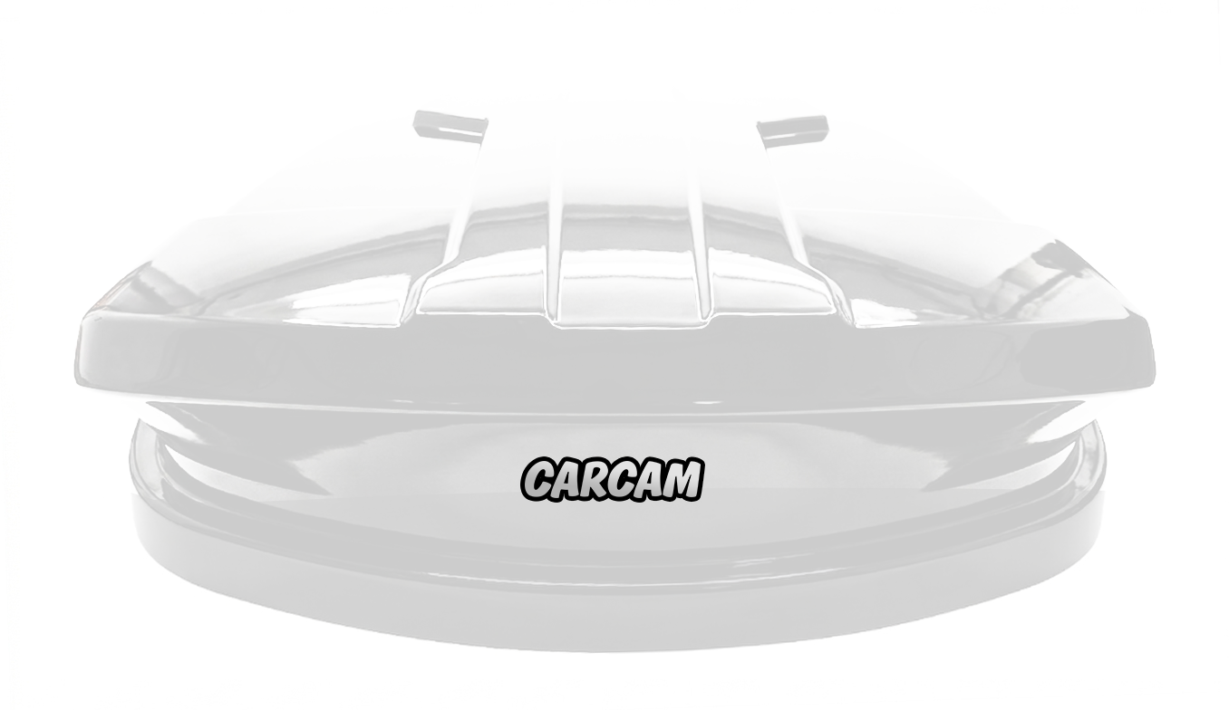 CARCAM ROOF BOX 480L (CC3034V2) White
