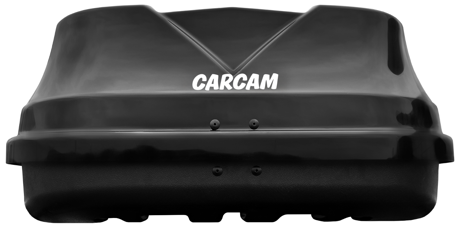 CARCAM ROOF BOX 370L (CC3028) Black