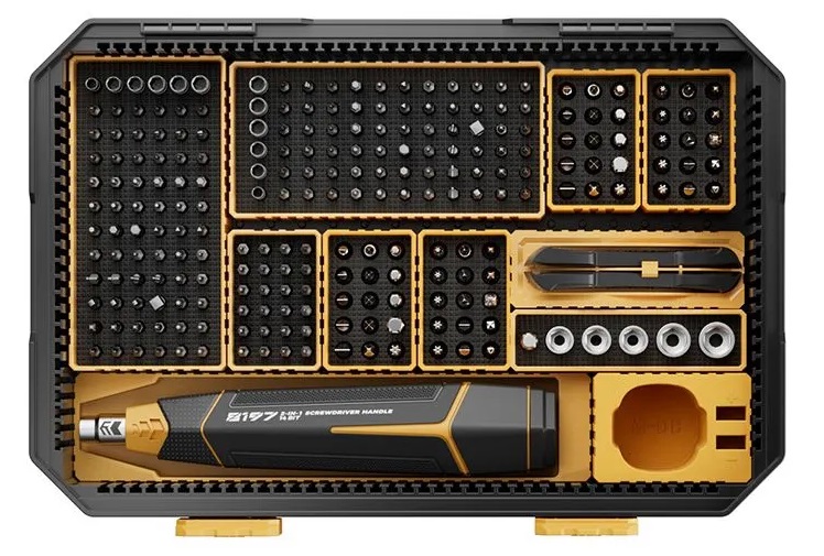 JAKEMY Screwdriver Toolkit (JM-8199)