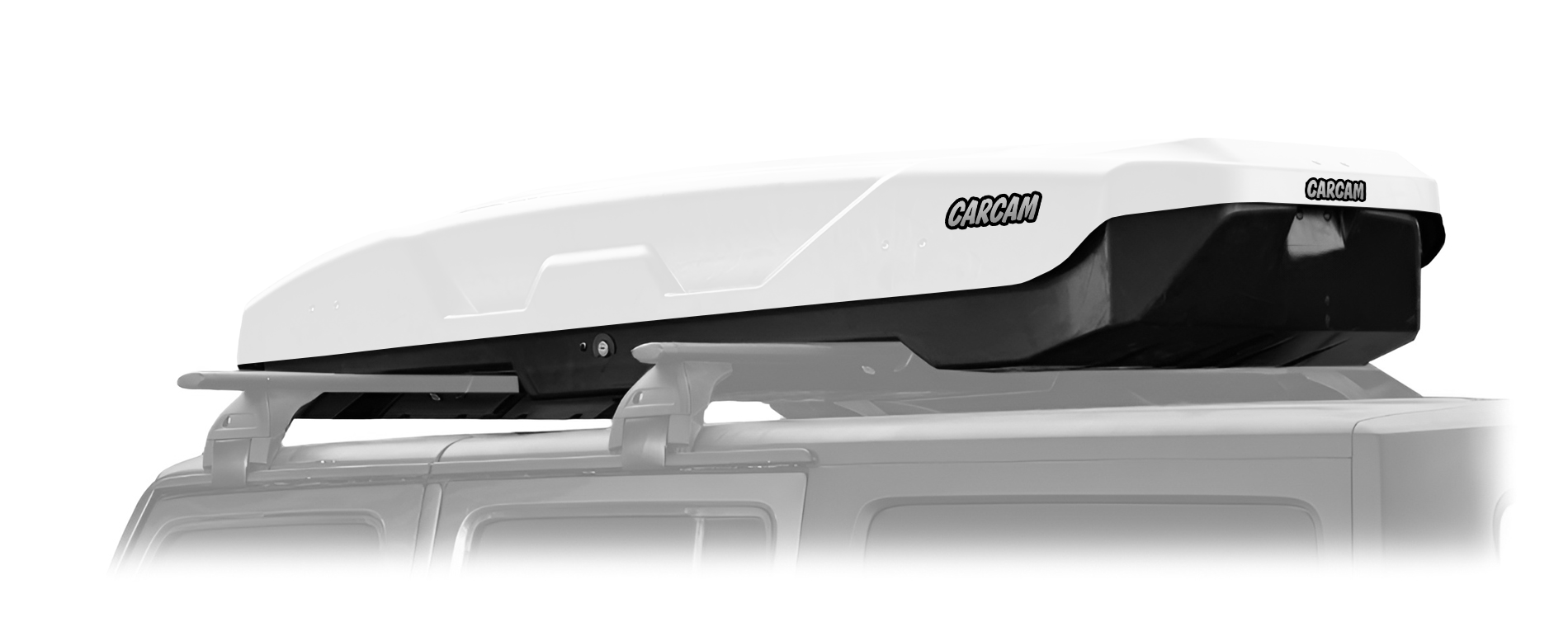 CARCAM ROOF BOX 800L (CC3037) White