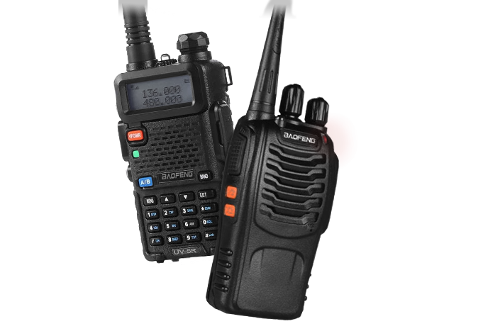Радиостанции Baofeng
