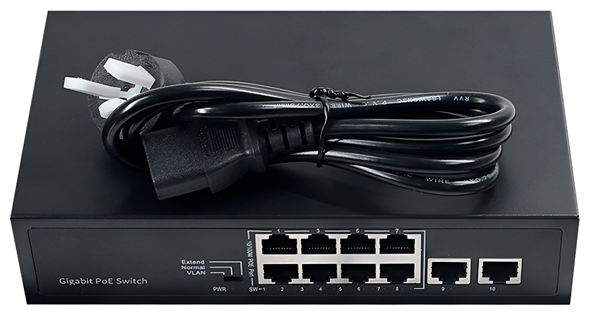 COMFAST 10 Ports POE Switch 1000Mbps (CF-SG181P)