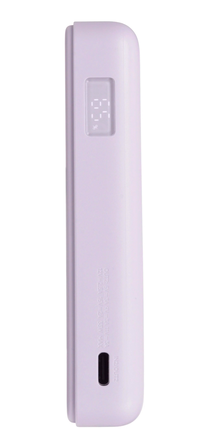 Xiaomi Magnetic Stand Power Bank 10000 mAh (WPB1007Z) Light Purple