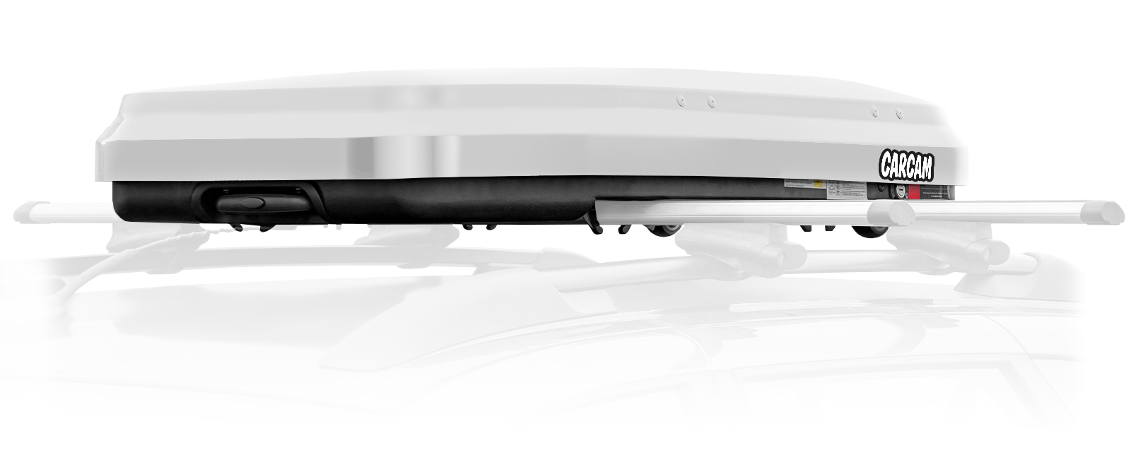 CARCAM ROOF BOX 200L (CC3036) White