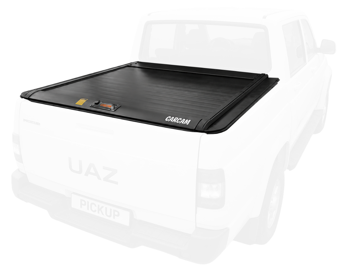 Роллета для пикапа CARCAM Roll Up Tonneau Cover for Uaz Pickup