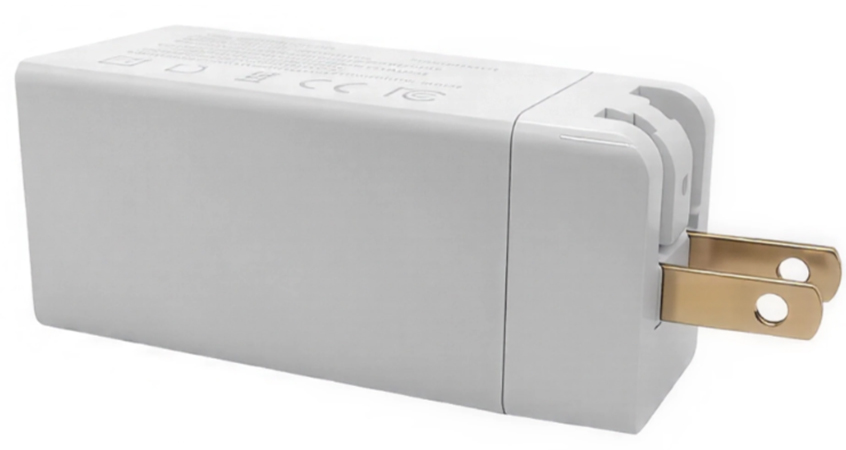 Ultra Small Fast Charger with GaN Tech (GK-65W - A+C)