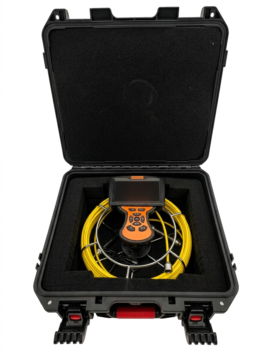 CARCAM ENDO Sewer Pipe Inspection Camera IP68 EN-720