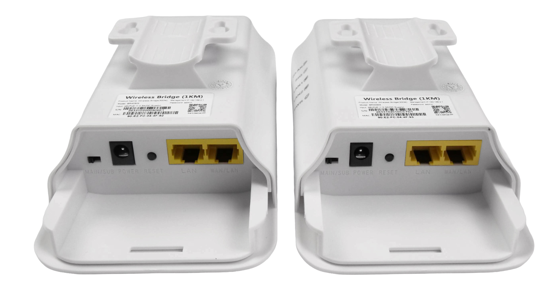 HiCloudiot 1KM Wireless Bridge (BR40303) комплект 2шт