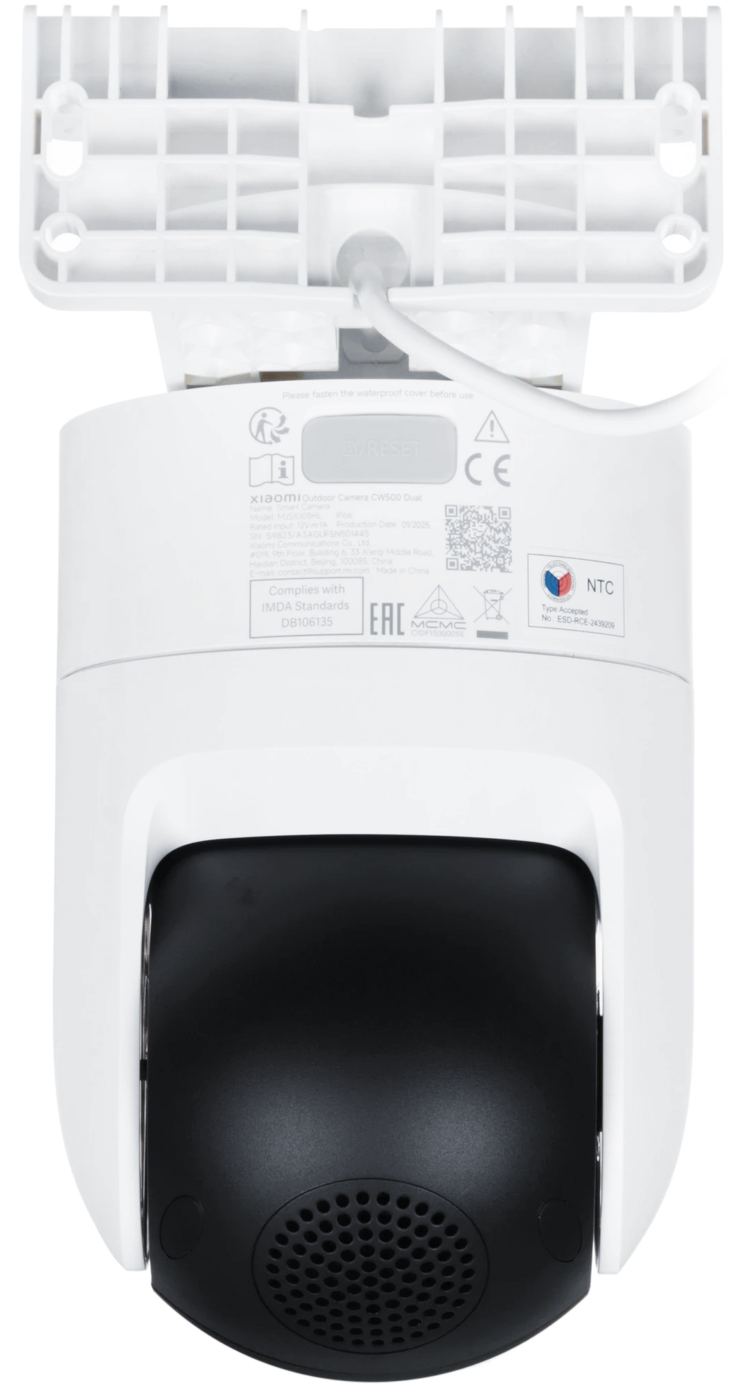 Xiaomi Outdoor Smart Camera CW500 Dual (MJSXJ08HL) White