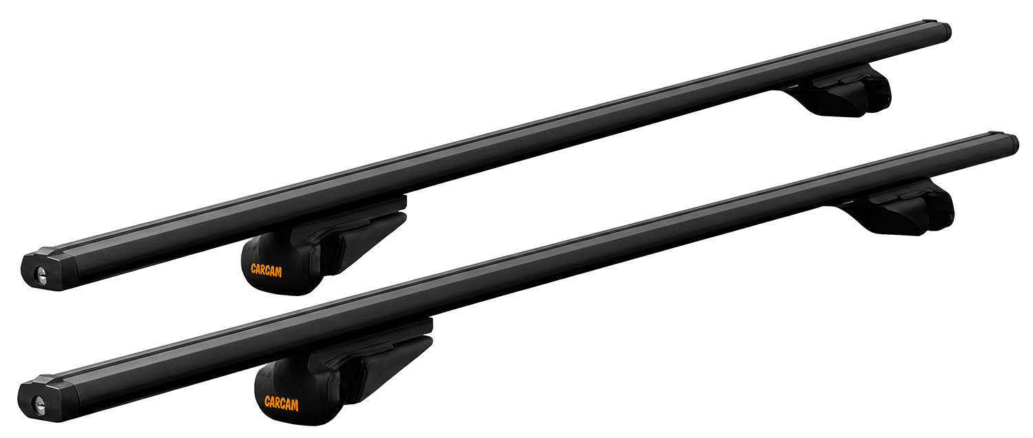 CARCAM ROOF RAIL 1300 мм (CC8708) Black