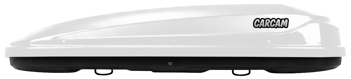 CARCAM ROOF BOX 460L (CC3021) White