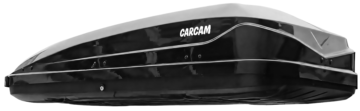 CARCAM ROOF BOX 460L (CC3021) Black