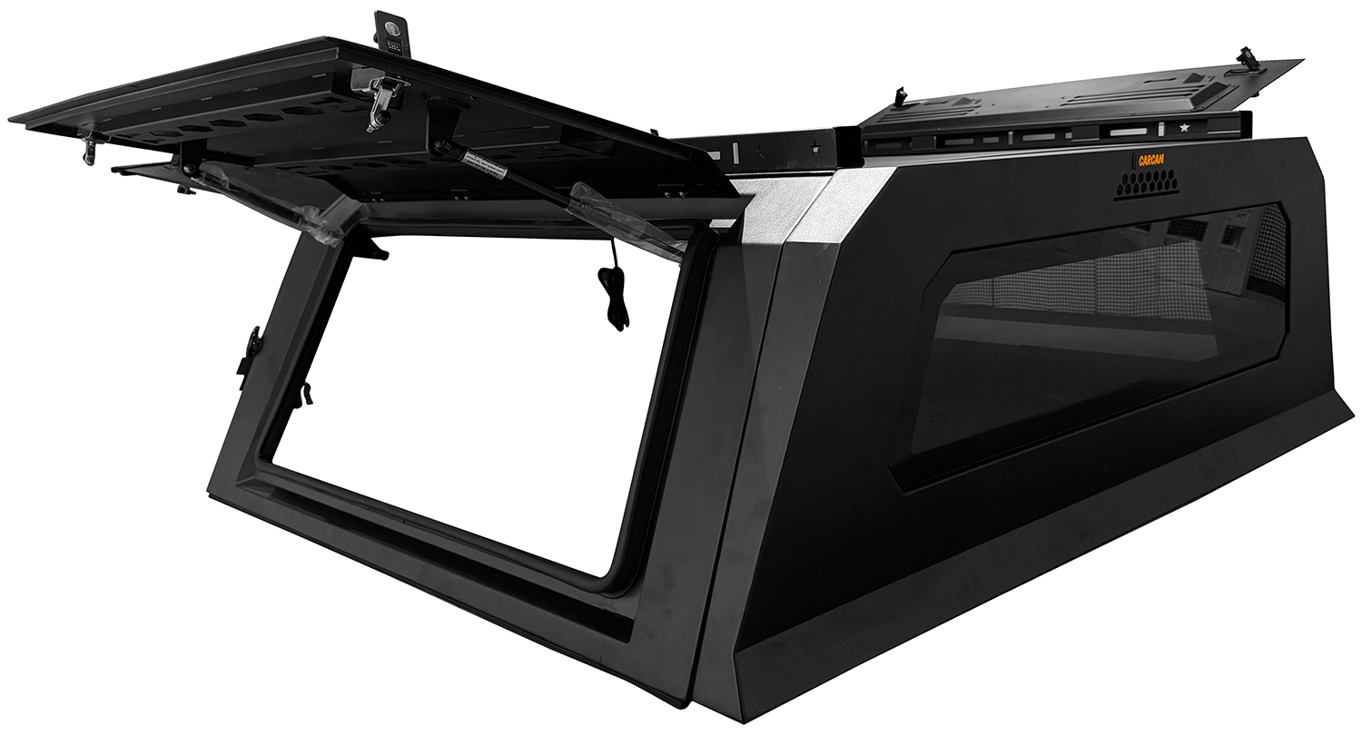 Кунг на пикап CARCAM Pickup Truck Canopy V2 for JAC T9/Sollers ST9 