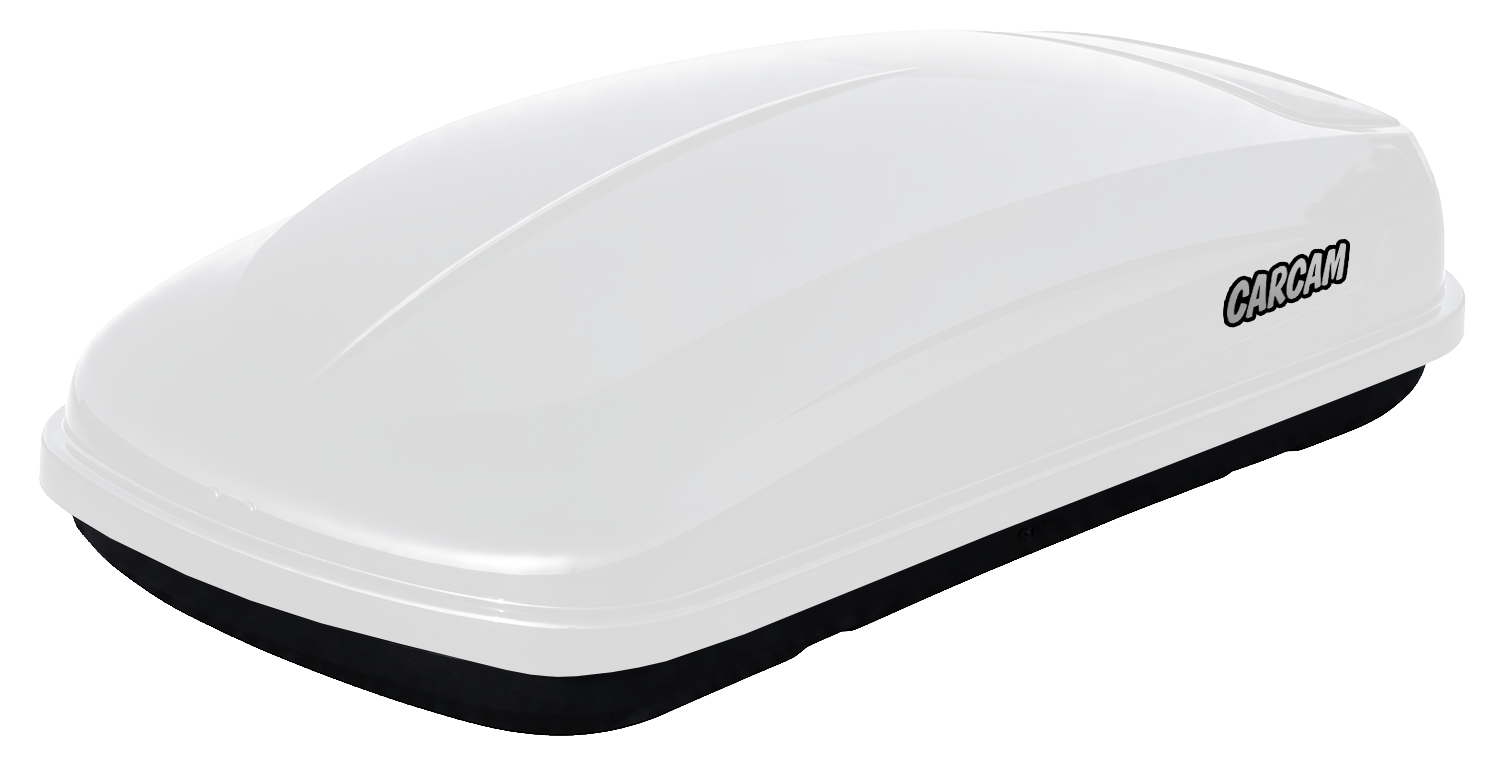 CARCAM ROOF BOX 600L (CC3001) White