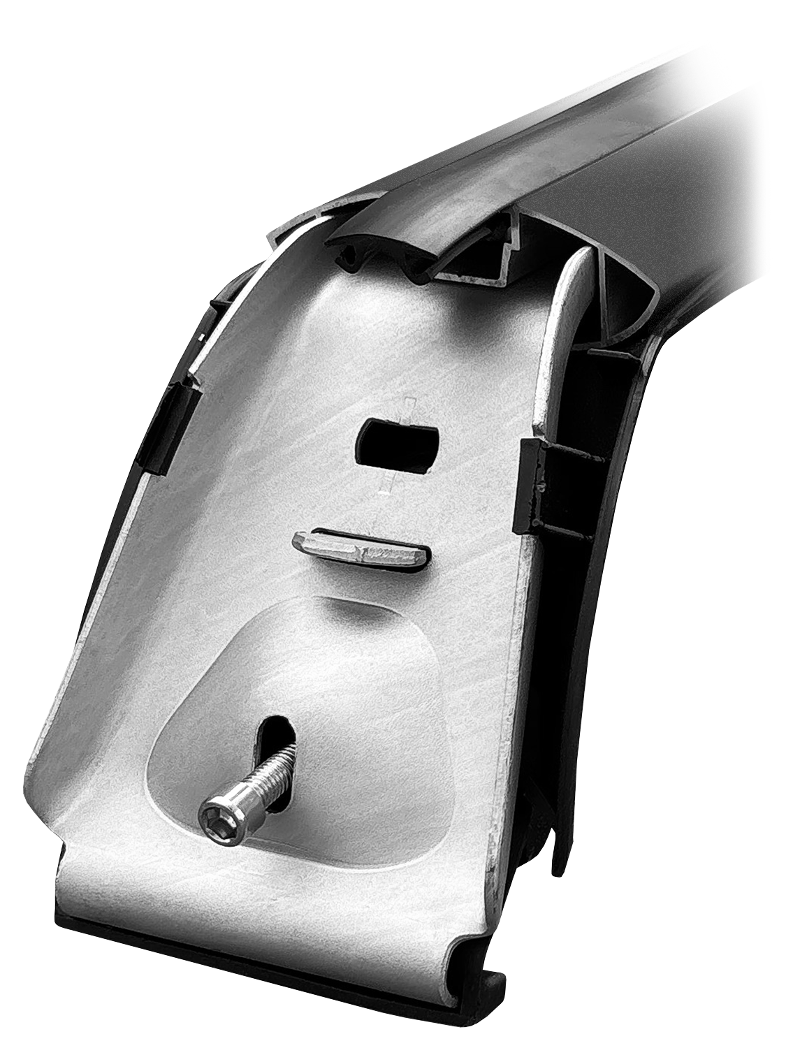 CARCAM ROOF RAIL 865 мм (СС8702) Black