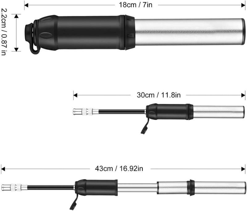 Xiaomi Himo Mini Pump (906PC-HP) Silver