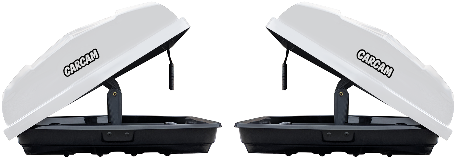 CARCAM ROOF BOX 420L (CC3019) White