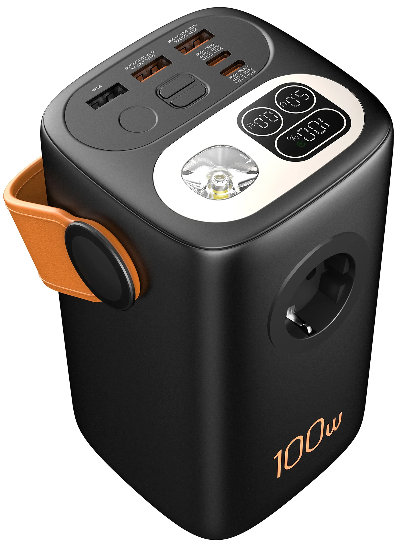 Xiaomi Grnoe Portable Power Station 30000mah 100W (C100) Black