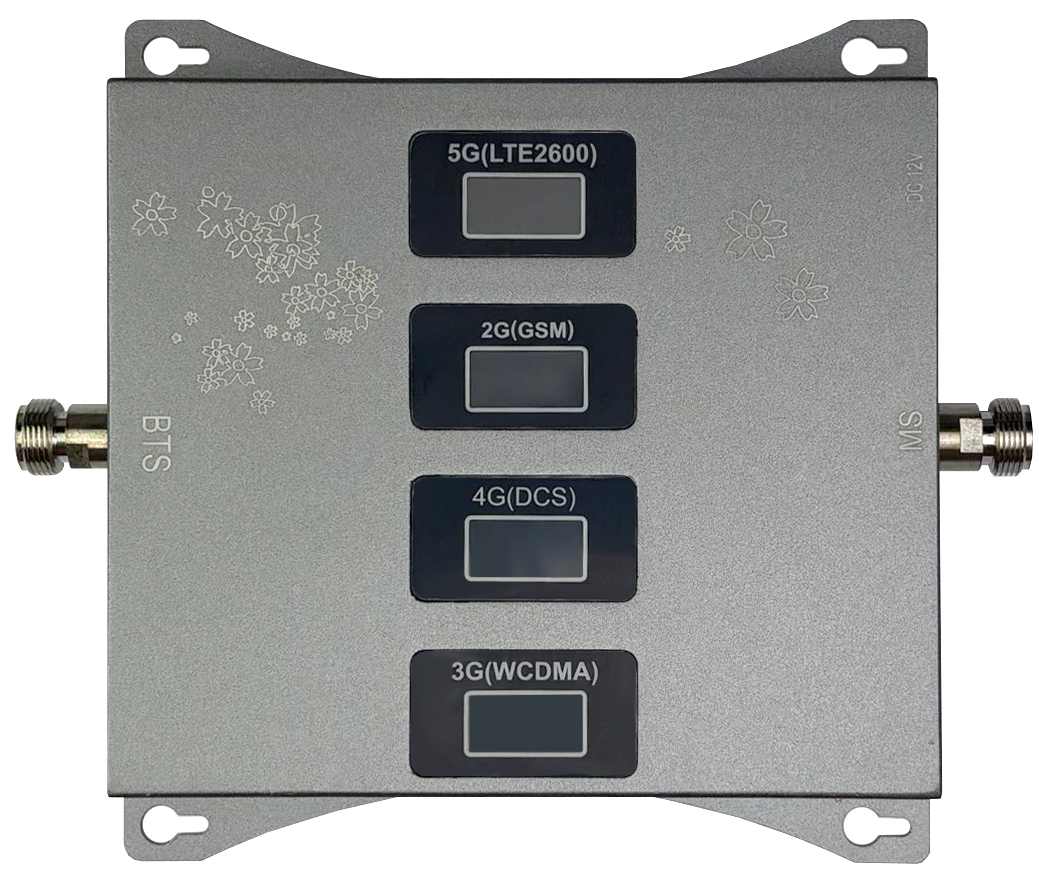 CARCAM Quad Band Signal Booster (CC098)