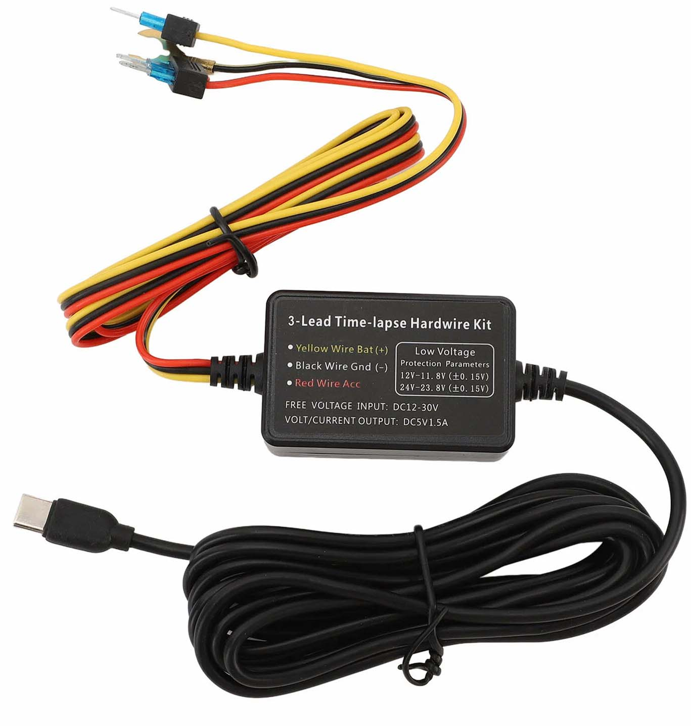 CARCAM Smart Power Supply Box Type-C 5V 1.5A