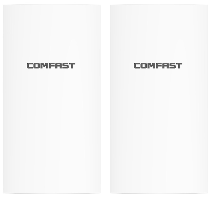 COMFAST Outdoor Wireless Bridge 300Mbps 200mW (CF-E113A V2) Set