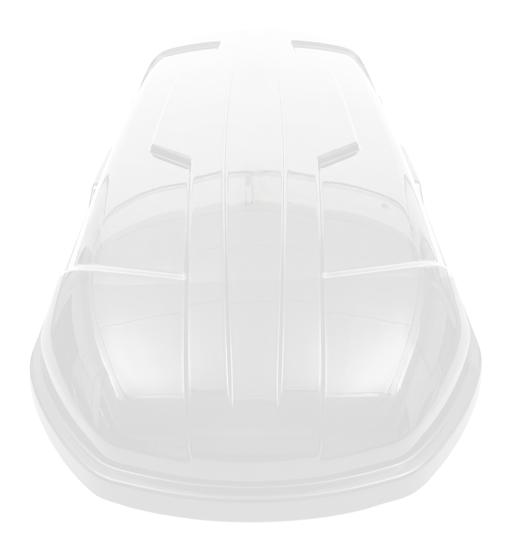 CARCAM ROOF BOX 480L (CC3034V2) White