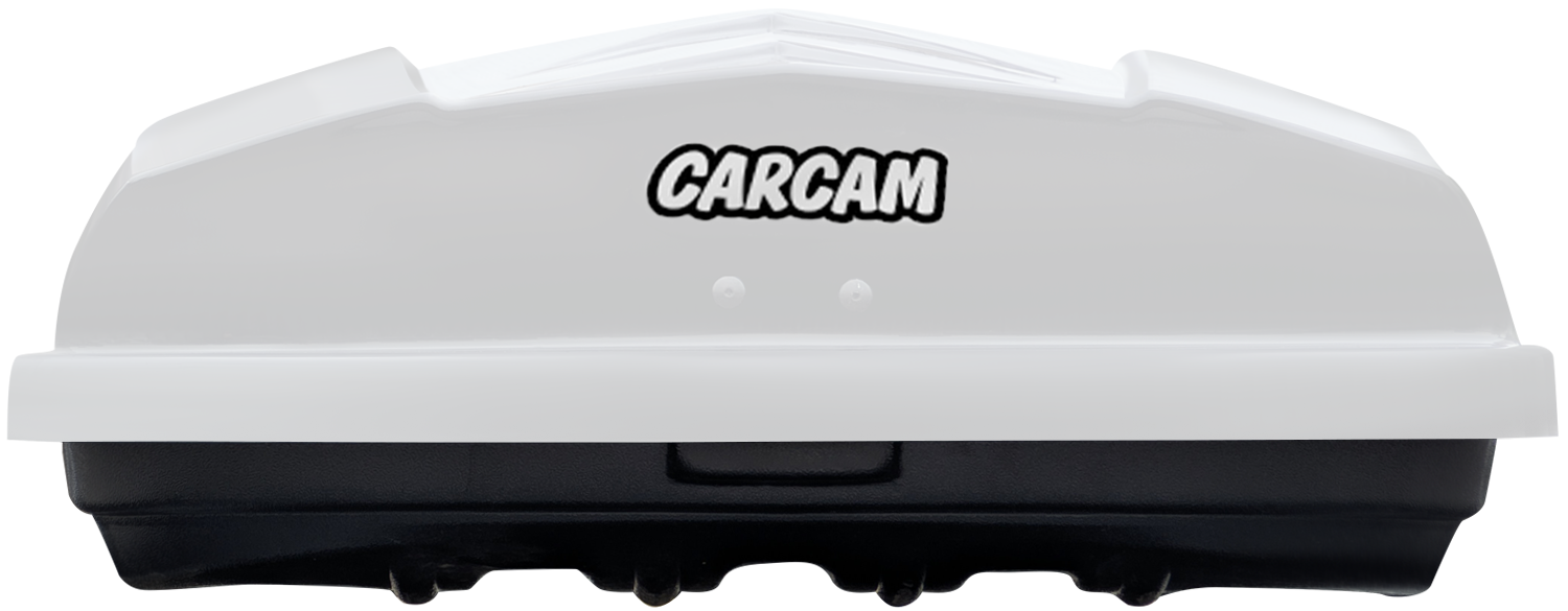 CARCAM ROOF BOX 420L (CC3019) White