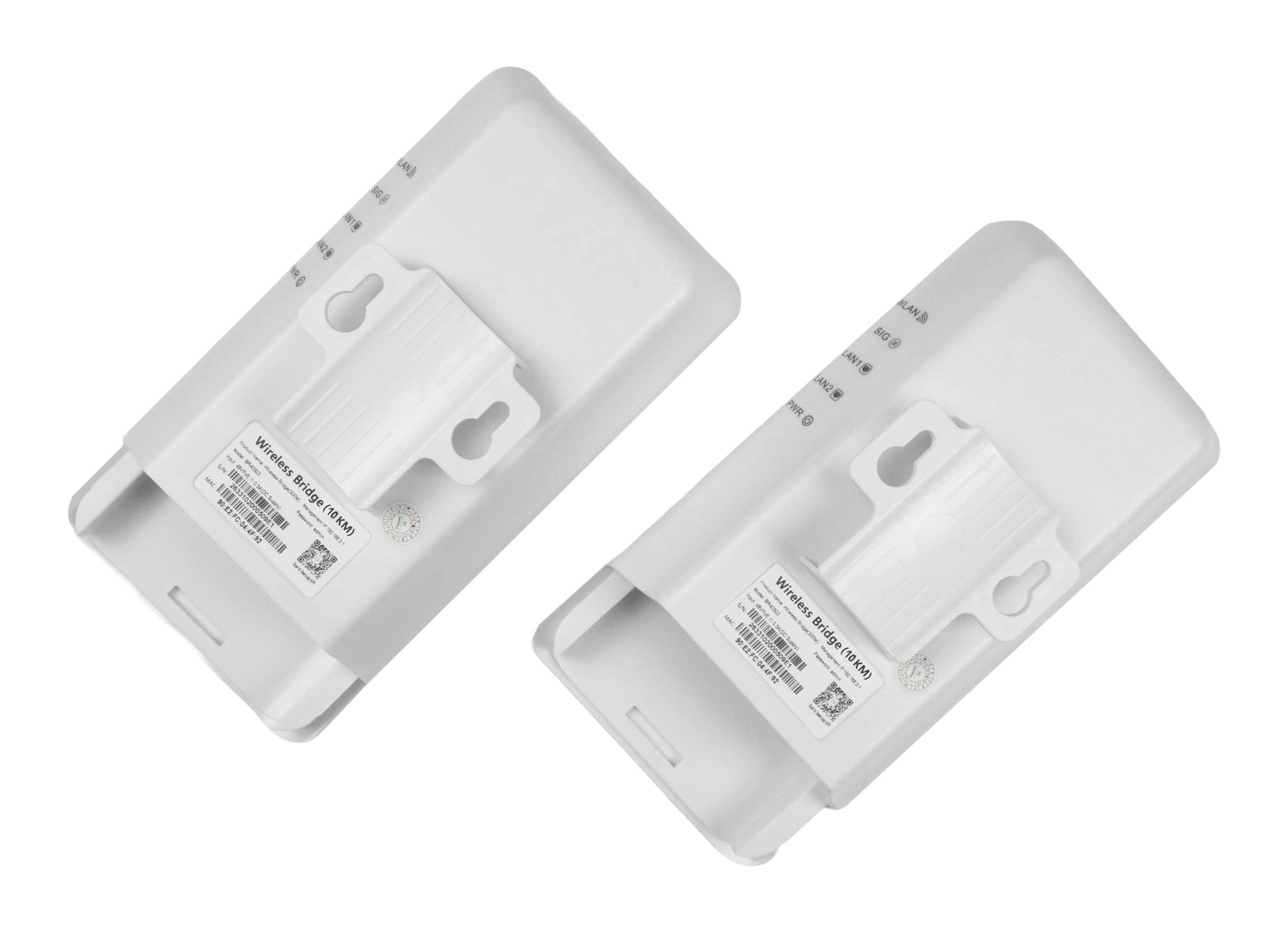 HiCloudiot 10KM Wireless Bridge (BRBR50904) комплект 2шт.