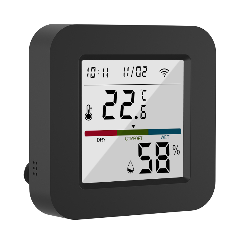 CARCAM Tuya WIFI Temperature Humidity sensor with IR Controller IRTP