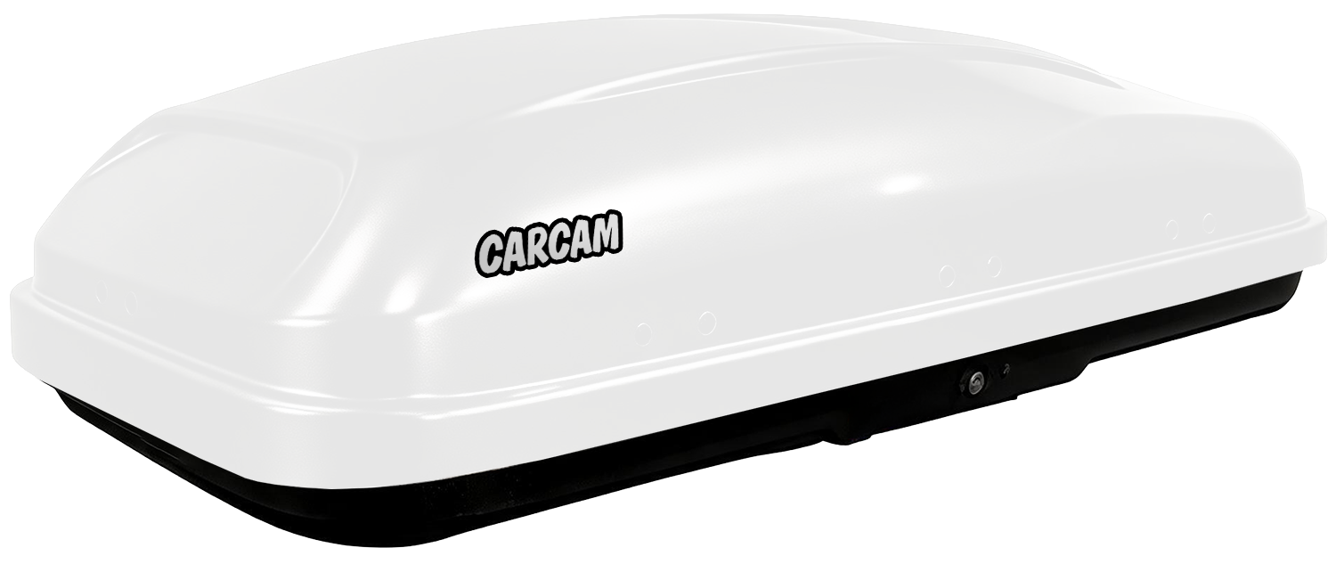 CARCAM ROOF BOX 370L (CC3005) White